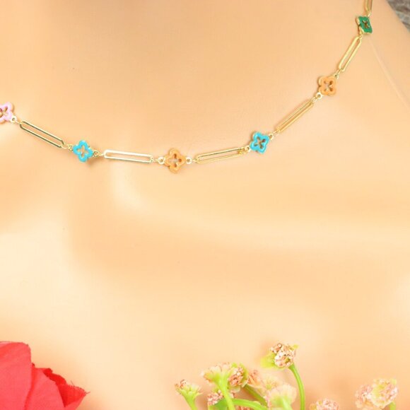 "Minimalist Necklace – Timeless, Elegant Jewelry for Her, MAR091468 - Picture 8 of 10